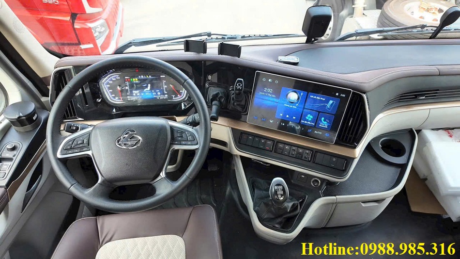 XE ĐẦU KÉO CHENGLONG HK 470HP - Cầu Láp - 6x4